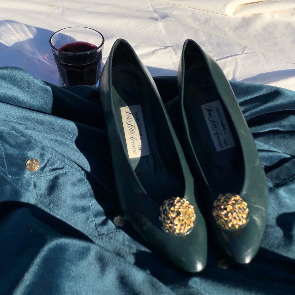 Vintage Sacha London for Saks Fifth Avenue Heels